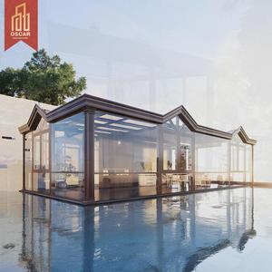 Terraza Exterior <span class=keywords><strong>de</strong></span> Aluminio Independiente para Patio, Cuatro Estaciones, con Buen Precio, Ideal para Patio, Balcón, Jardín, Solárium - Product Image 1