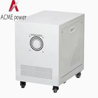 Transformador de Aislamiento Seco Trifásico de Alta Precisión de 50 kVA, Reductor de Voltaje de 380 V a 220 V, 50 Hz, Protección para Máquinas CNC ACME Power
