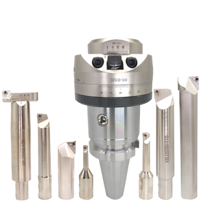 Набор инструментов для точного сверления NBH2084X, головка с регулируемой точной настройкой BT40, из хромомолибденовой легированной стали, для обрабатывающих центров - Product Image 3