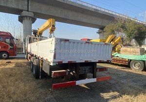 เครนติดตั้งบนรถบรรทุก5T มีประสิทธิภาพสูง - Product Image 6