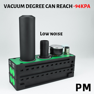 Generador de Vacío Neumático Multietapa de Alto Flujo y Alta Succión, Serie VTM <span class=keywords><strong>Mini</strong></span> <span class=keywords><strong>BM10</strong></span> 20 30, Bomba de Vacío de Presión Negativa - Product Image 4