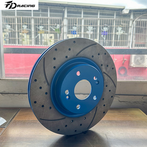 Pas de bruit bon frein pièces d'auto disques de frein de voiture ROTOR de FREIN automobile pour <span class=keywords><strong>Renault</strong></span> Logan 21 Clio SymbolKangoo Logan MCV 25 - Product Image 3