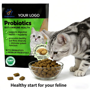 OEM/ODM Probiotici per Gatti: Snack Croccanti e Cremosi per la Salute Intestinale e Immunitaria, per la Salute Digestiva, la Flora Intestinale e il Sollievo dalla Stitichezza - Product Image 1
