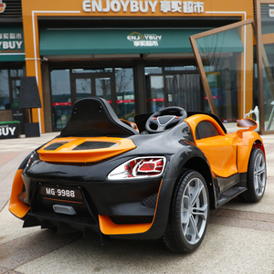 Mobil Listrik Anak Terlaris / Mobil Mainan untuk Anak Besar / Mobil Aki untuk Anak dengan Remote Control LED Ride on Car - Product Image 4