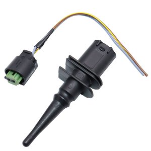 Sensor de temperatura del aire ambiente exterior y conector Pigtail Plug 65816905133 para <span class=keywords><strong>BMW</strong></span> 128i 528i 550i M5 M6 X3 X6 Z4 Mini Cooper - Product Image 1