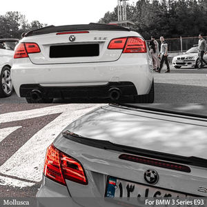 สปอยเลอร์หลังคาร์บอนไฟเบอร์ทรง PSM สำหรับรถ BMW ซีรีส์ 3 E93&E93 M3 รุ่นเปิดประทุน ปี 2006-2013 - Product Image 6