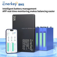 Enerkey 24S 20A Équilibreur Actif Intelligent 4S 8S 10S 12S 14S 16S 20S 21S 22S Égalisation de Batterie Lifepo4 / Li-ion/ LTO avec Canbus