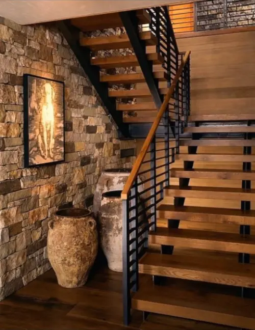 Прочность и стиль, комбинированные решения для изучения стальной ступени лестницы и металлической прямой лестницы для современного и прочного дизайна