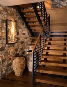 Resistencia y estilo combinados Explore las soluciones de peldaño de escalera de acero y escalera recta de metal para un diseño moderno y duradero