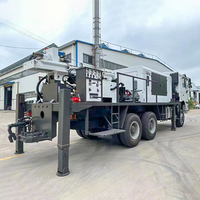 CS350 fabriqué en Chine 350 m appareil de forage de puits d'eau monté sur camion utilisé en Inde machine de forage de puits