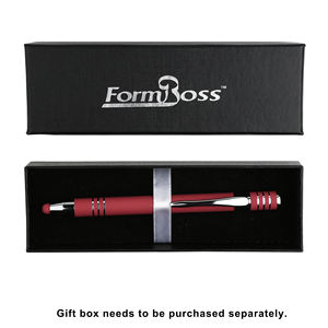 Promoción: Bolígrafo 2 en 1 con Punta Capacitiva para Pantalla Táctil, Punta de Bola de Goma Suave y Metal, con Logotipo Personalizado Impreso, para Regalos Empresariales - Product Image 3