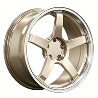 Jantes forgées de 17, 18, 19, 20, 21, 22 pouces 4x100 4x114 5x100 5x108 5x112 5x114.3 5x115 5x120 5x127 5x130 pour GTR R35 350Z 370Z Silvia