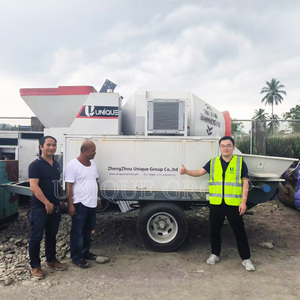 Nhà Máy Cung Cấp Bơm Trộn Bê Tông Di Động BƠM BÊ TÔNG Diesel JBT30 Kèm Máy Trộn - Product Image 6