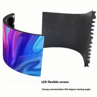 Módulo LED Interior a Todo Color P2.5 de 320x160 mm |   Panel LED Flexible de Alto Brillo (1000cd) con 2 Años de Garantía para Pantallas Creativas