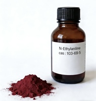 Intermédiaire azoïque N-éthylaniline de qualité 3 (99,3 %, 99,15 %, 99,0 %), CAS 103-69-5, matière chimique colorante, marque Fucheng, 200 kg/tambour