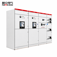 Appareillage de Commutation Basse Tension MNS pour Distribution d'Énergie Industrielle, Unités Modulaires Amovibles 380V AC IP30-IP54, Projet Clé en Main