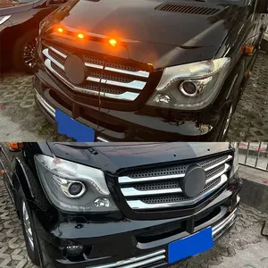 Protection de capot avant 3 pièces pour Sprinter W906 2014 2015 2016 2017, kit de protection de carrosserie, accessoires extérieurs pour voiture - Product Image 6