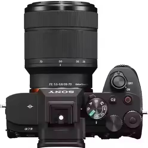 New Arrival Sonyy Alphaa A7 III Full-Frame Mirrorless Camera with 28-70mm Lens Bundle