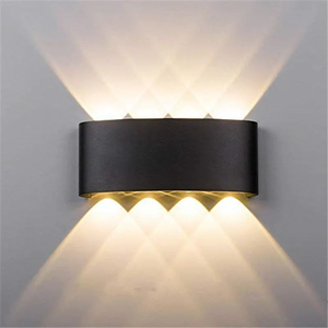 Lámpara de pared IP65 de alta calidad, pantalla de aluminio, para exteriores - Product Image 3