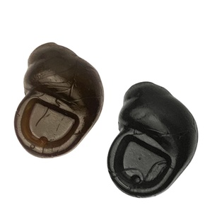 Esca Artificiale Morbida Bionica a Forma di Lumaca da 20mm per Pesca a Fondo, Senza Ami, in Acciaio Inossidabile Nero, per Sgombri - Product Image 4