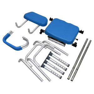Chaise de douche de banc de transfert de bain coulissante en aluminium antidérapant pour personnes âgées handicapées - Product Image 6