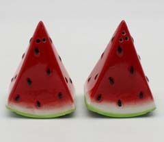 Ketchup Mostaza Diseño de forma Cerámica Salero y pimentero Juegos Sal Pimienta Contenedor Tarros para cocina Paquete de 2 - Product Image 6