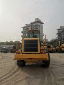 La chine a fait Liugong lg856 chargeuse sur pneus pas cher et excellent chargeur frontal à Shanghai - Product Image 4