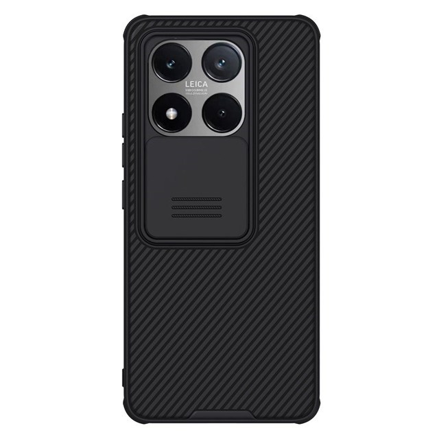 NILLKIN Camshield Pro Series for Xiaomi 14T Case PC TPU Slide Camera Lid Phone Cover