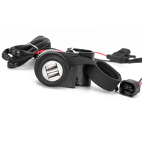 Nouvelle prise de chargeur double USB 5V avec relais, adaptateur de charge compatible avec XL750 XL 750 Transalp 2023 2024