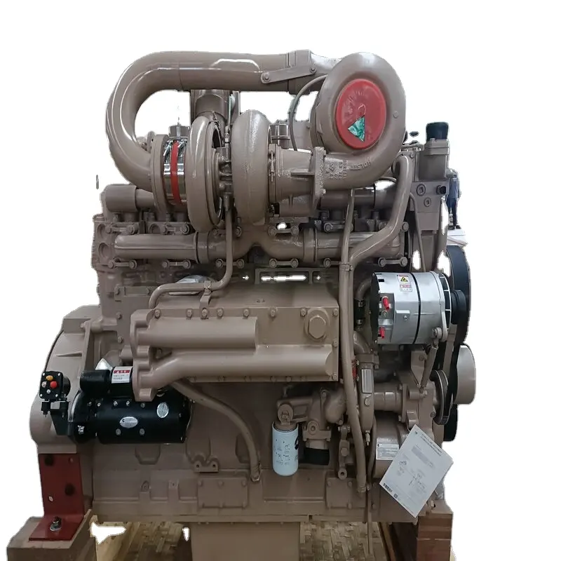 Натуральная CCEC 19L 6-цилиндровый дизельный двигатель с водяным охлаждением 600 л.с. K19 для Cummins