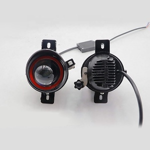 ไฟโปรเจคเตอร์แบบ Bi-LED <span class=keywords><strong>สี</strong></span><span class=keywords><strong>ขาว</strong></span>/เหลือง สำหรับรถยนต์นิสสัน อัลติมา โร้ก เอ็กซ์เทรล เซนทรา ซิลฟี่ ซันนี่ อัลเมร่า เวอร์ซ่า ปี 2014 2016 ขึ้นไป - Product Image 4