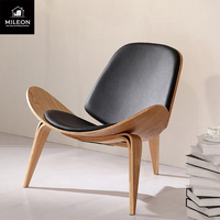 Chaise de canapé simple nordique chaise d'avion hôtel modèle chambre concepteur personnalisé Simple en forme spéciale fauteuil de loisirs à planche incurvée