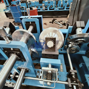 High CZ Section Purlin Cold Roll Forming <b>Machine</b> for Roof Use Essential Core Components Including Gear <b>Tile</b> Making Machinery - Product Image 5