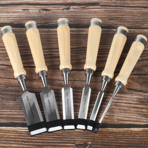 Juego de 6 piezas de herramientas manuales profesionales para tallar madera, personalizables, de grado profesional, para bricolaje, venta al por mayor, nueva oferta - Product Image 3