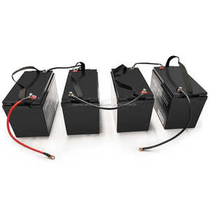 Wiederaufladbarer 12,8 V Bluetooth Bateria Lithium-Akku 12 V 100 Ah LiFePO4-Akku mit BMS, LCD-Bildschirmanzeige - Product Image 6