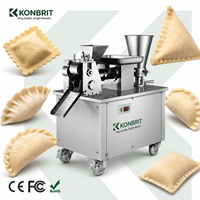 Máquina para Hacer Mini Raviolis, Dumplings, Empanadas y Samosas Automática