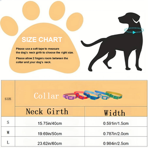 Hundehalsband Einfarbig Wasserdicht Verstellbares Halsband für Kleine Mittlere Große Hunde Tägliche Spaziergänge - Product Image 6