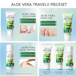 Kit de Viaje <span class=keywords><strong>para</strong></span> el Cuidado de la <span class=keywords><strong>Piel</strong></span> con Aloe Vera de Marca Propia, Set de 3 Productos Esenciales <span class=keywords><strong>para</strong></span> el Cuidado de la <span class=keywords><strong>Piel</strong></span>, Tamaño Mini <span class=keywords><strong>para</strong></span> Viaje, Calmante e Hidratante <span class=keywords><strong>para</strong></span> Después del Sol - Product Image 5