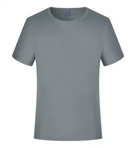 Groothandel Blank Golf T-Shirt Regular T-Shirt Custom Logo Poloshirt T-Shirt Print Plus Size Heren Shirt