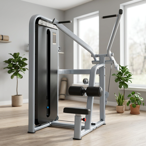 Máquina de Poleas Doble con Pila de Pesas para Gimnasio Comercial, con Polea Alta y Baja, para Entrenamiento de Espalda y Cuerpo Completo - Product Image 3