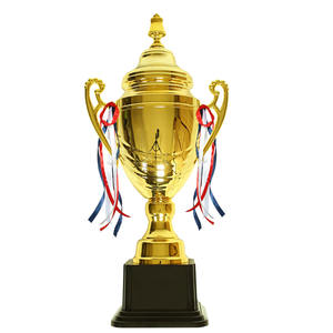 Copa de <span class=keywords><strong>trofeo</strong></span> de galvanoplastia Nueva llegada Venta directa de fábrica Trofeos y medallas populares Tamaño chapado en oro 40-50 CM <span class=keywords><strong>Trofeo</strong></span> <span class=keywords><strong>Premier</strong></span> - Product Image 1