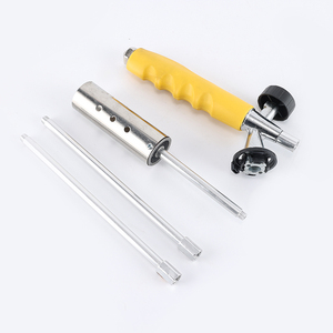 BBQ LPG Ngọn Lửa Súng Có Thể Điều Chỉnh Ngọn Lửa Vườn Weed Bắn Đầu Đốt Gas Butan Hàn Ngọn Đuốc - Product Image 2