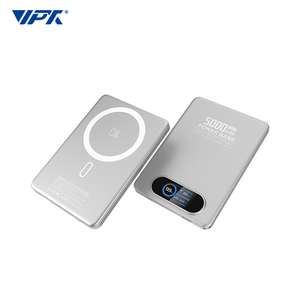 พาวเวอร์แบงค์ควบคุมอุณหภูมิ ป้องกันหลายระดับ ความจุ 10000mAh หน้าจอ TFT แม่เหล็ก ชาร์จไร้สาย 15W ชาร์จเร็ว 20W PD ชาร์จนาฬิกาได้ฟรี - Product Image 4