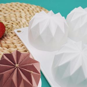 Moule en silicone pour mousse au diamant à 8 cavités, moule à pâtisserie français pour gâteau, chocolat, pâtisserie, directement de l'usine - Product Image 6