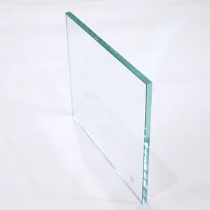 Kunden spezifisches gehärtetes Glas auf Maß geschnittene Paneele Eisen arm Extra klar 5mm gehärtetes Glas Preis