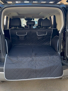 Non gonflable Pet voyage chien transporteur voiture coffre tapis voiture lit matelas pour SUV camion étanche SUV Cargo ligne chien housse de siège de voiture - Product Image 2