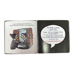 Impression CMJN couleur de qualité supérieure | Livres d'histoires pour enfants illustrés personnalisés | Livres éducatifs et créatifs à couverture rigide pour enfants - Product Image 5