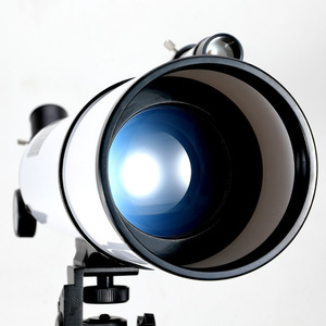 Astronomical Telescope F60080 600mm 80mm Aperture With Finder Scope Image Stabilized Metal <b>Tripod</b> Mount - Product Image 3