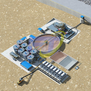 Equipo de Minería de Oro a Pequeña Escala de 2 TPH, Planta de Procesamiento de Lixiviación de Oro CIP/CIL - Product Image 4