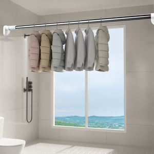 Tringles à rideaux de douche télescopiques bon marché 2024 pour salle de bain - Product Image 2